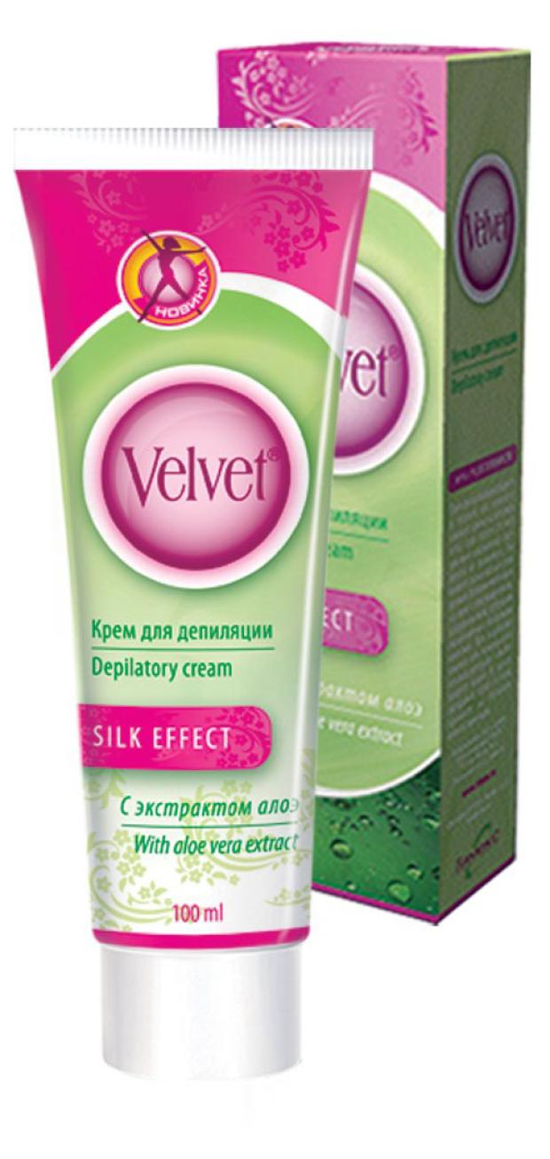 

Крем для депиляции Velvet с экстрактом алоэ, 100 мл