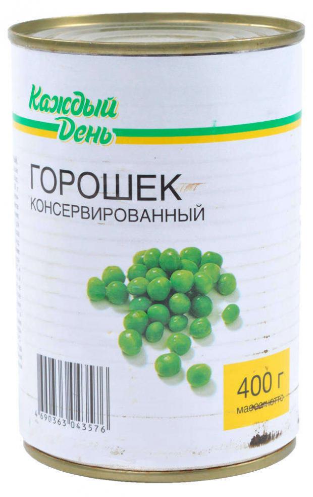 Горошек зеленый Каждый день, 400 г
