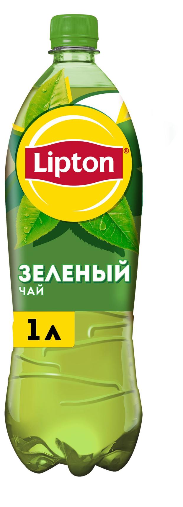Чай зеленый Lipton Ice Tea, 1 л