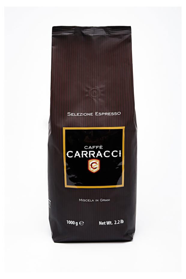 

Кофе в зернах Carracci Napoli, 1 кг