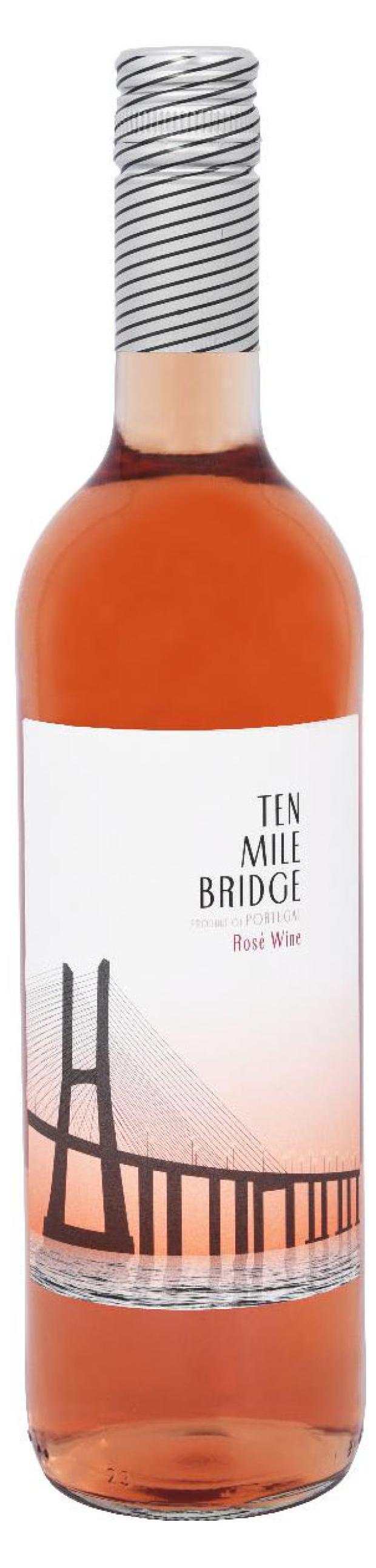 

Вино Ten mile розовое сухое Португалия, 0,75 л