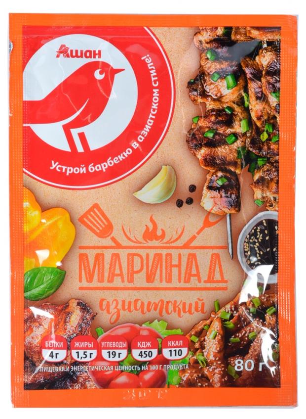 Маринад АШАН Красная птица азиатский, 80 г