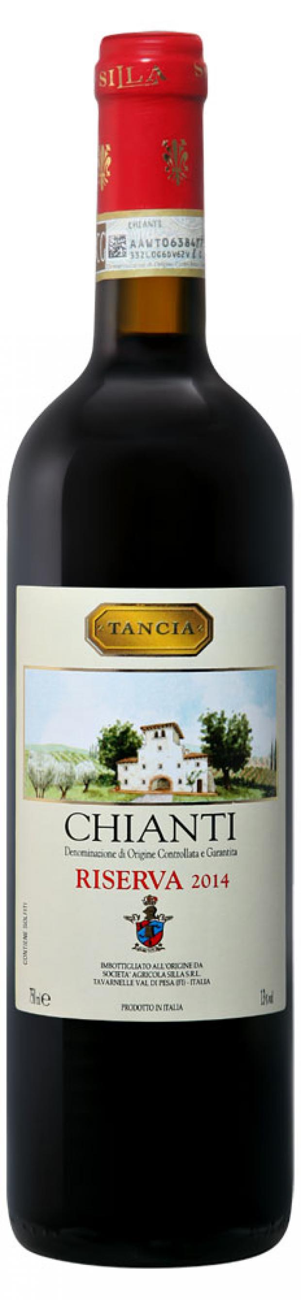 Вино Tancia Chianti Riserva красное сухое Италия, 0,75 л tancia chianti docg riserva fattoria la tancia