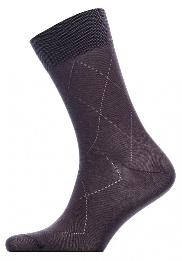 Носки мужские Pierre Cardin Lyon серые, р.43-44