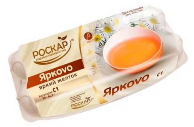 

Яйцо куриное «Ярково» С1, 20 шт