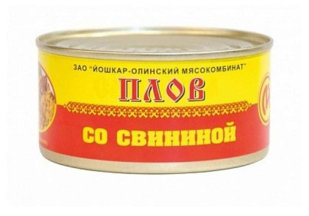 Плов Йошкар-Олинский Мясокомбинат со свининой, 325 г