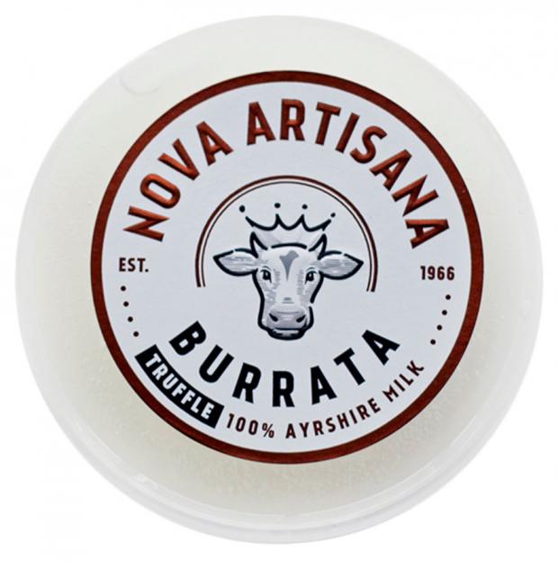 

Сыр мягкий Nova Artisana Буррата с трюфелем 50%, 200 г