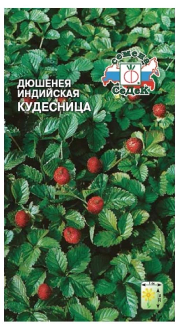 Семена СеДеК ЗемляникаДюшинеяКудесница индийская декоративная, 0,04 г