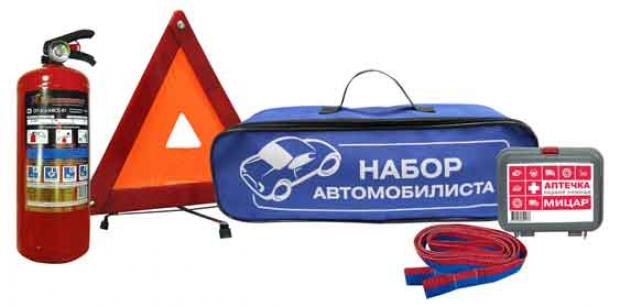 

Набор автомобилиста Мицар