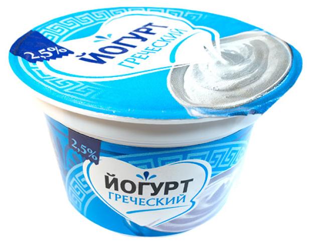 Йогурт Красноярское молоко Греческий 2,5% БЗМЖ, 170 г
