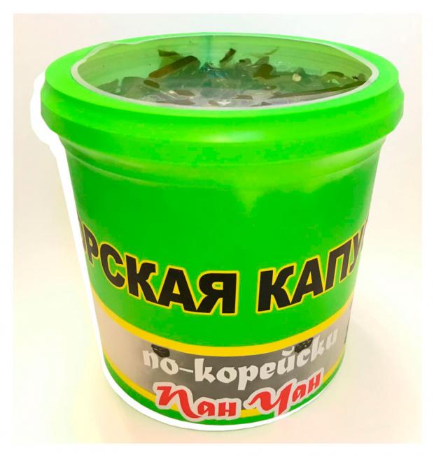 

Капуста морская «Пан Чан» по-корейски, 300 г