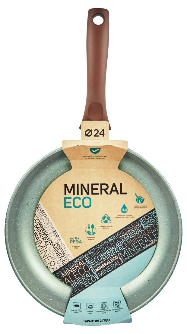 сковорода нева металл посуда mineraleco 24 см Сковорода Нева Металл Посуда Mineraleco, 24 см