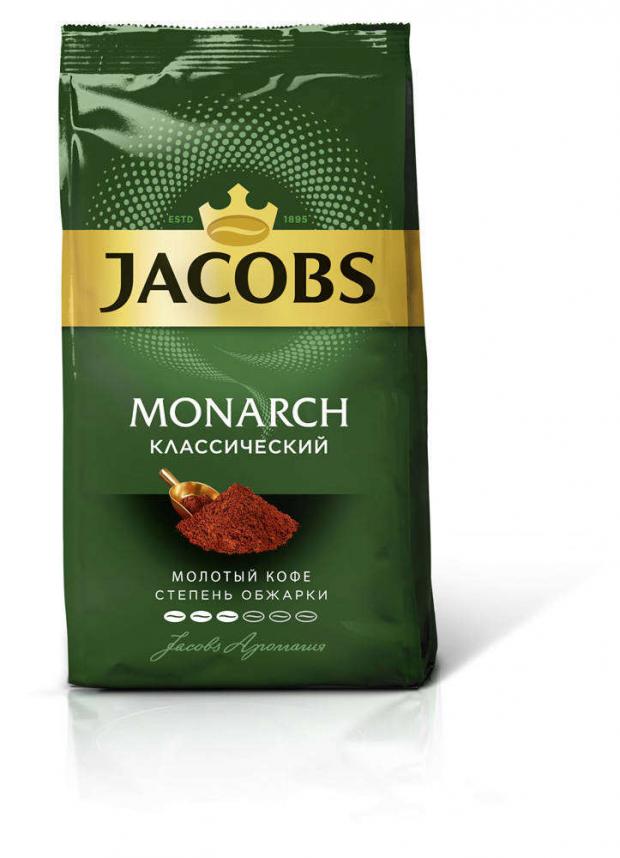 

Кофе молотый Jacobs Monarch, 230 г