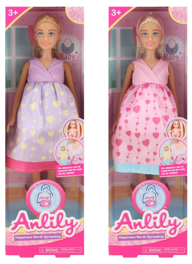 

Игрушка Anlily Кукла беременная