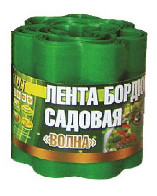 

Забор-бордюр декоративный L-9 м Н-200 мм Волна, 1 шт
