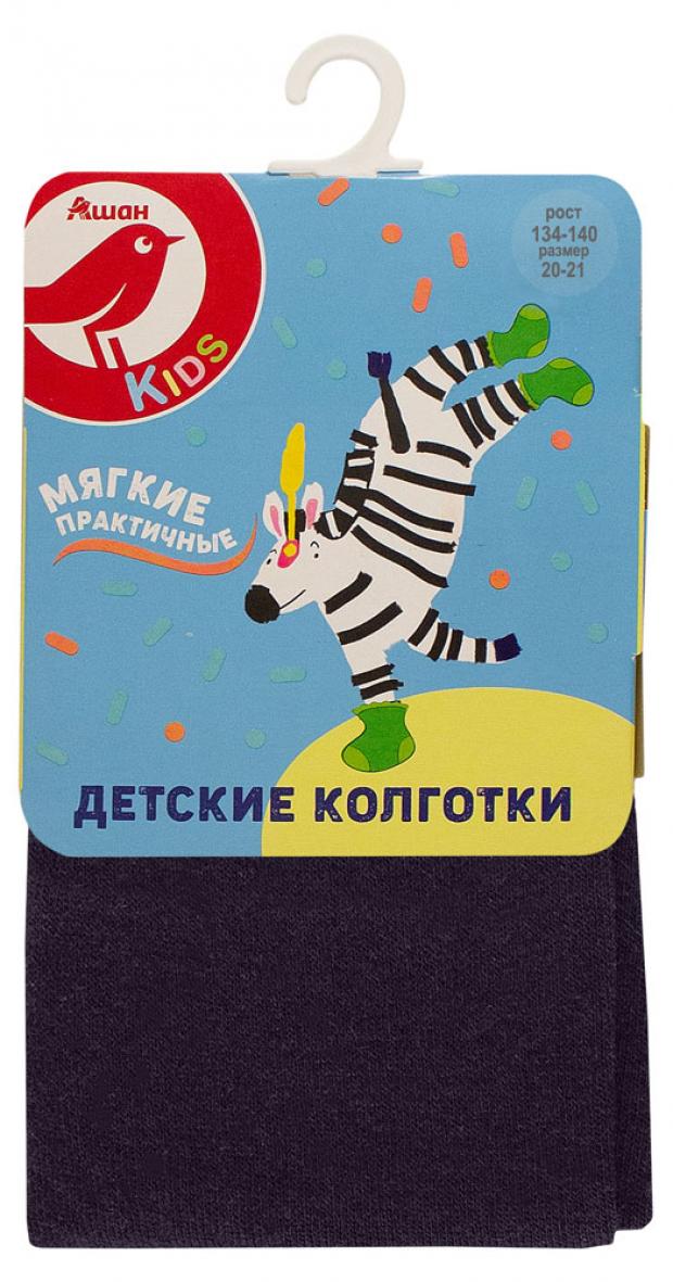 

Колготки детские АШАН темно-синие, р.134/140