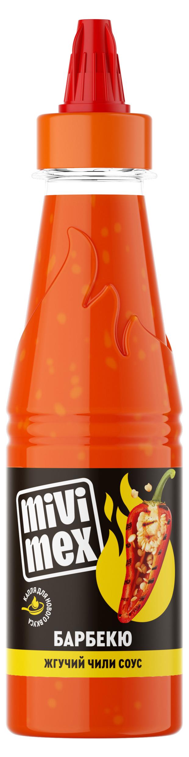 Соус Mivimex Барбекю жгучий чили, 200 г