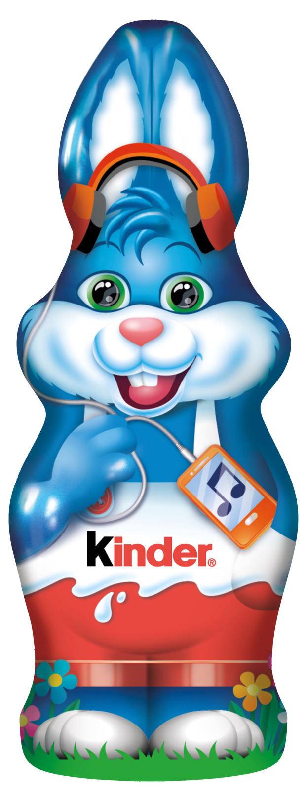 Шоколад фигурный молочный Kinder, 55 г