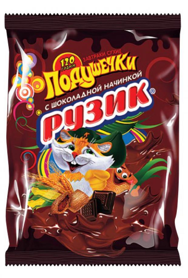 

Подушечки «Рузик» с шоколадной начинкой, 120 г