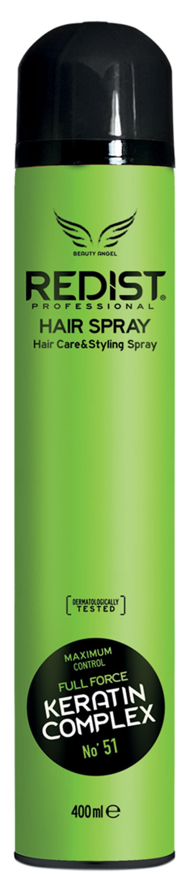 

Лак для волос Redist Keratin Complex, 400 мл
