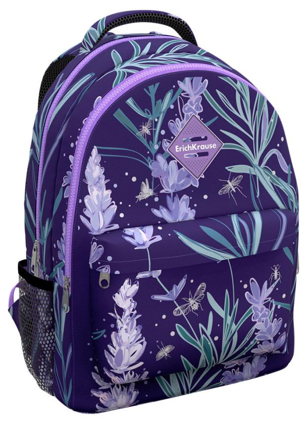 

Рюкзак ErichKrause EasyLine с двумя отделениями Lavender, 20 л