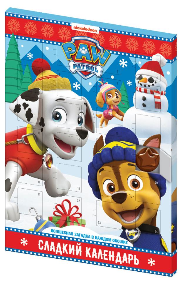 

Шоколад КОНФИТРЕЙД Сладкий календарь Щенячий патруль, 55 г