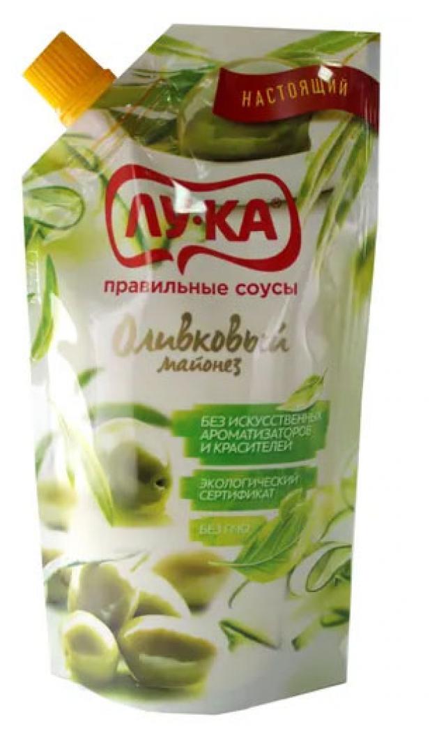 Майонез оливковый Лу-Ка 60%, 200 мл
