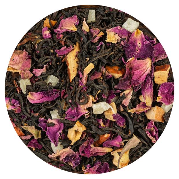 Чай чёрный Time4Tea листовой Волшебные тропики, вес