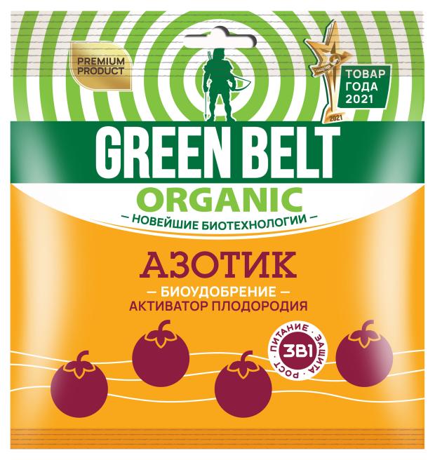 

Биоудобрение GREEN BELT Азотик, 90 г