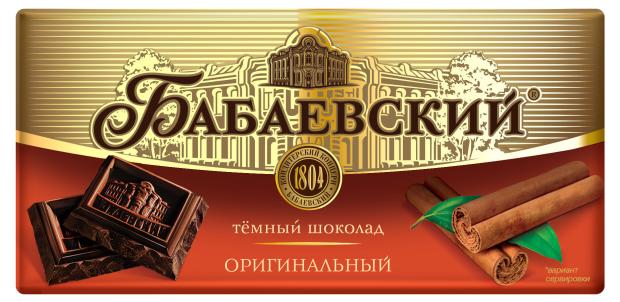 Шоколад Бабаевский оригинальный, 90 г