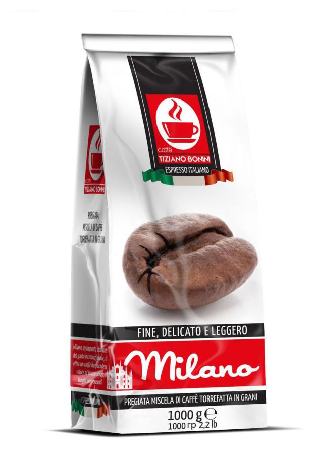 

Кофе в зернах Bonini Milano, 1 кг