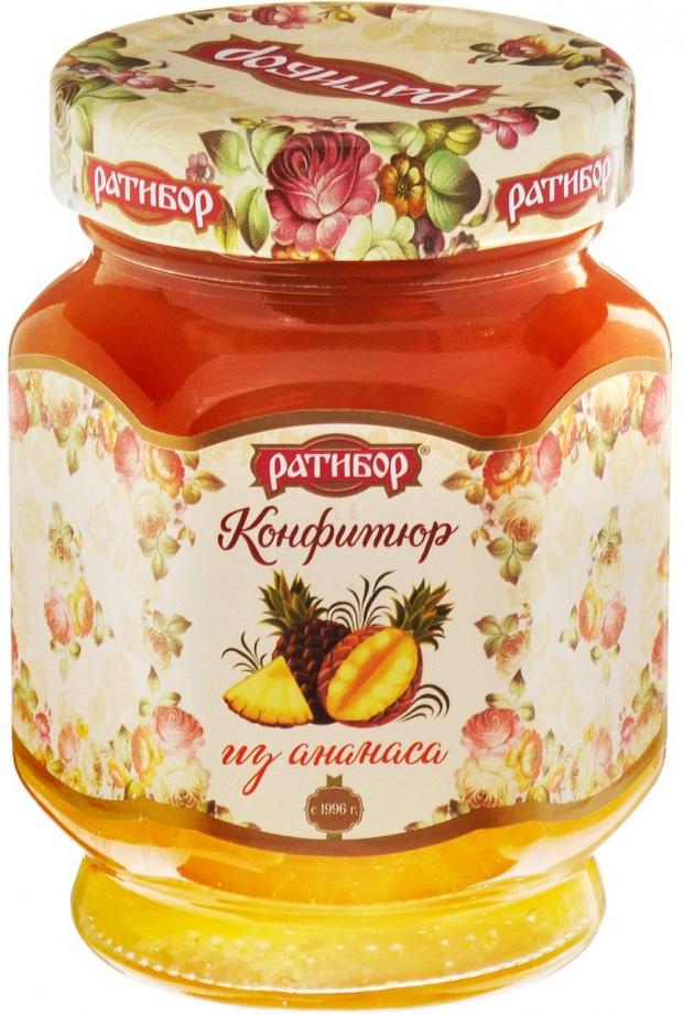 Конфитюр Ратибор из ананаса, 350 г