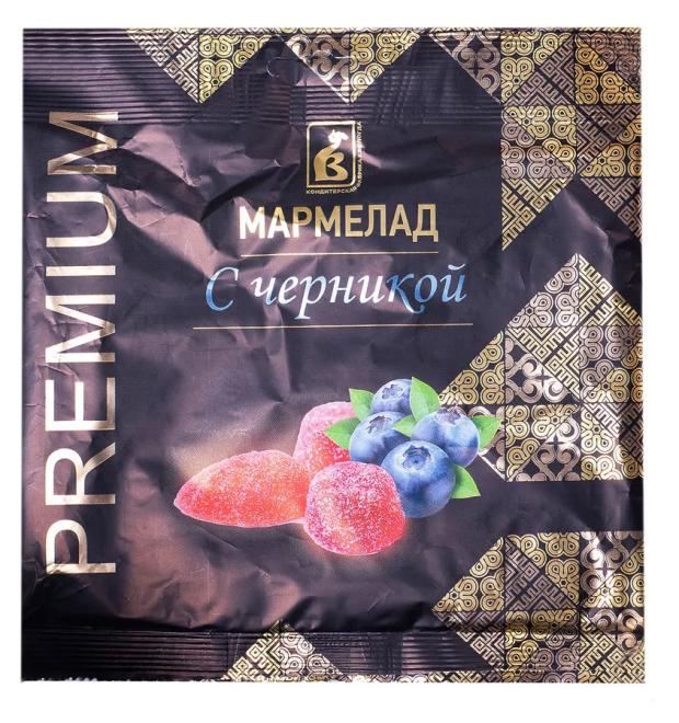 Мармелад КФ Вологда с черникой, 230 г