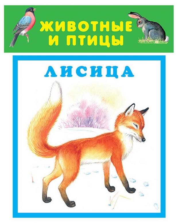 

Набор карточек Животные и птицы