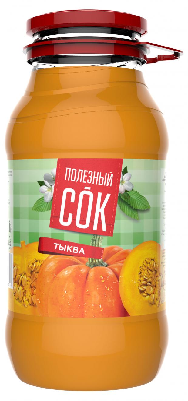 Сок тыквенный Полезный сок, 1,8 л