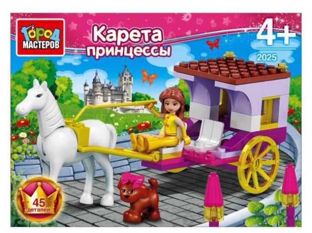 

Конструктор «Город мастеров» Карета пронцессы
