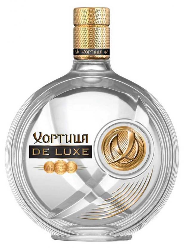

Водка Хортиця De Luxe Россия, 0,75 л