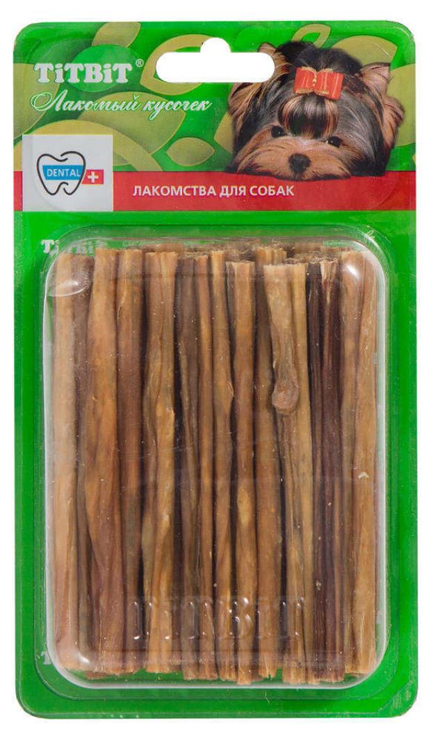 

Лакомство для собак TiTBiT кишки говяжьи, 68 г