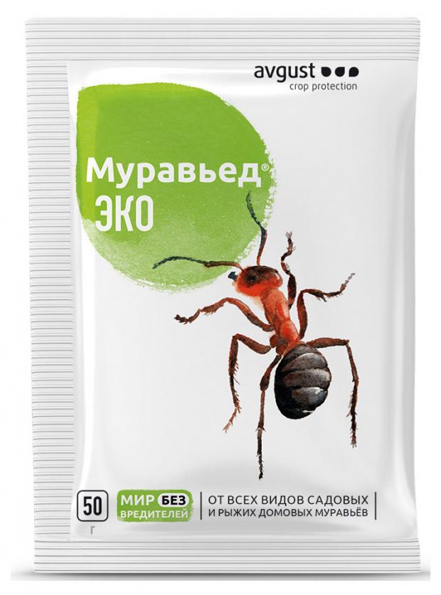 

Инсектицид Avgust Муравьед ЭКО, 50 г