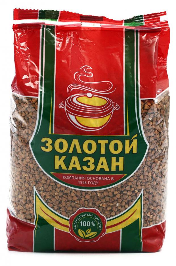 Крупа гречневая Золотой Казан, 900 г