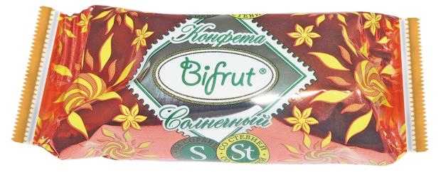 Конфеты Bifrut Солнечный на сорбите со стевией, вес