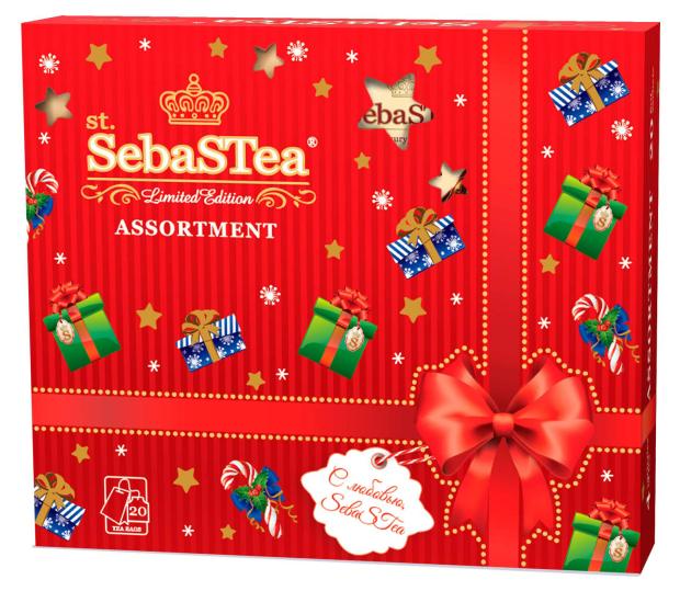 

Чайный набор SebaSTea Fieata II в пакетиках, 35 г