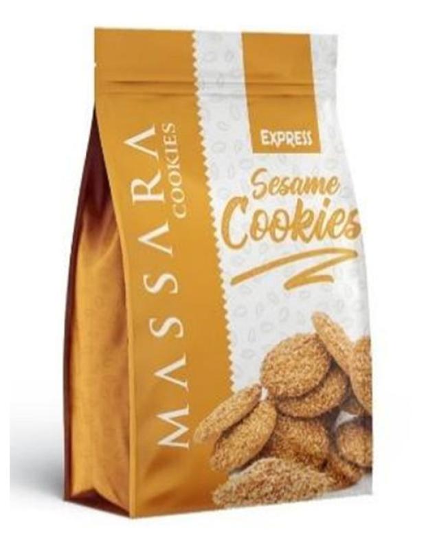 Печенье Massara Кунжутное, 250 г