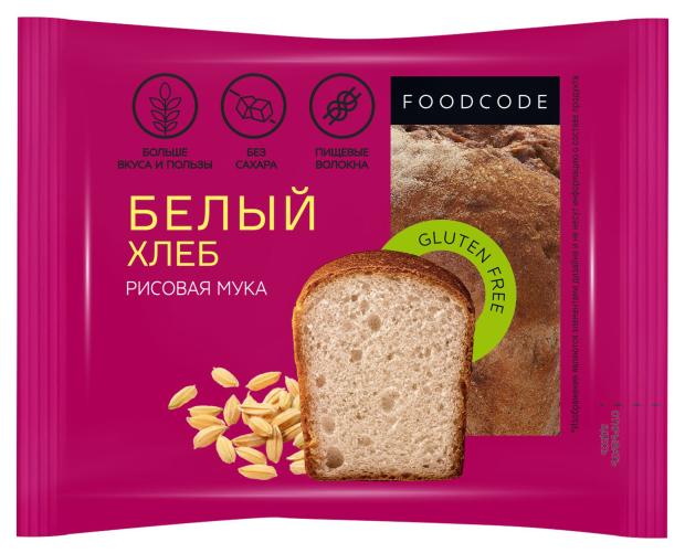 

Хлеб белый Foodcode без глютена, 200 г