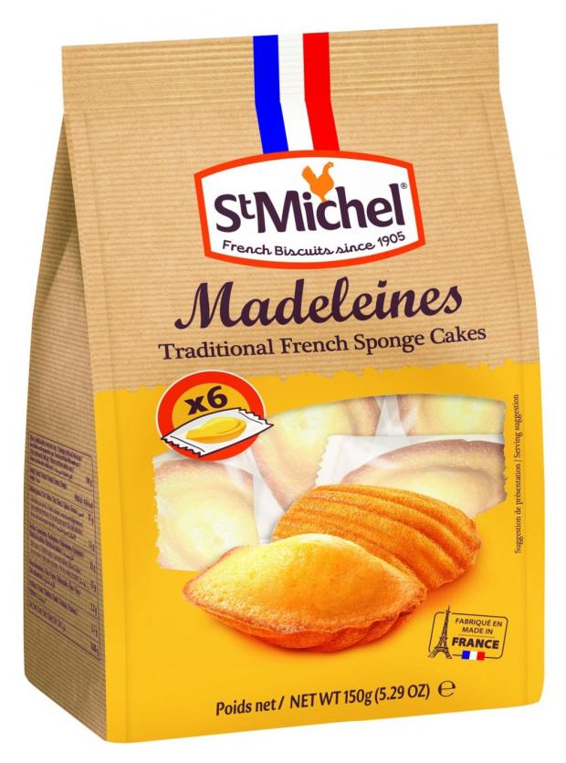 Бисквит StMichell Madeleines французский традиционный, 150 г