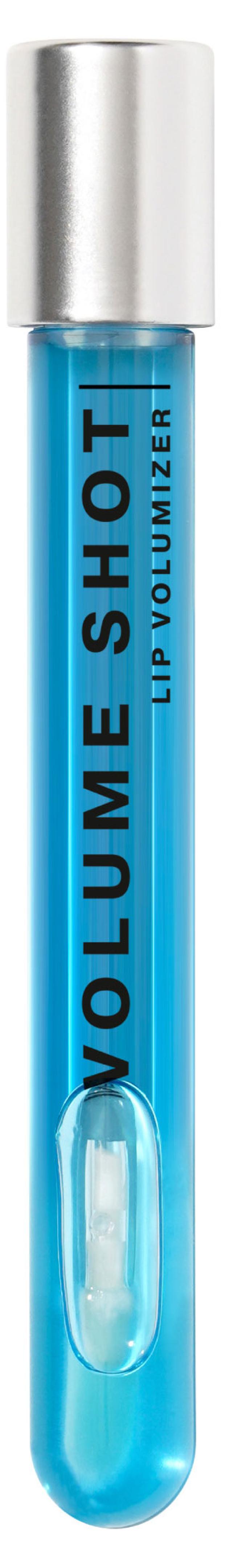 

Блеск для губ Influence Beauty Volume Shot с увеличивающим эффектом тон 06 полупрозрачный голубой, 6 мл