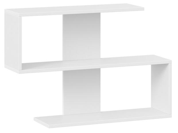 

Полка настенная Diamond белая