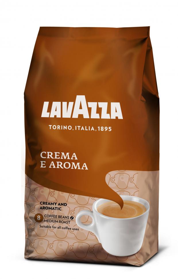 

Кофе в зернах Lavazza Crema e Aroma, 1 кг