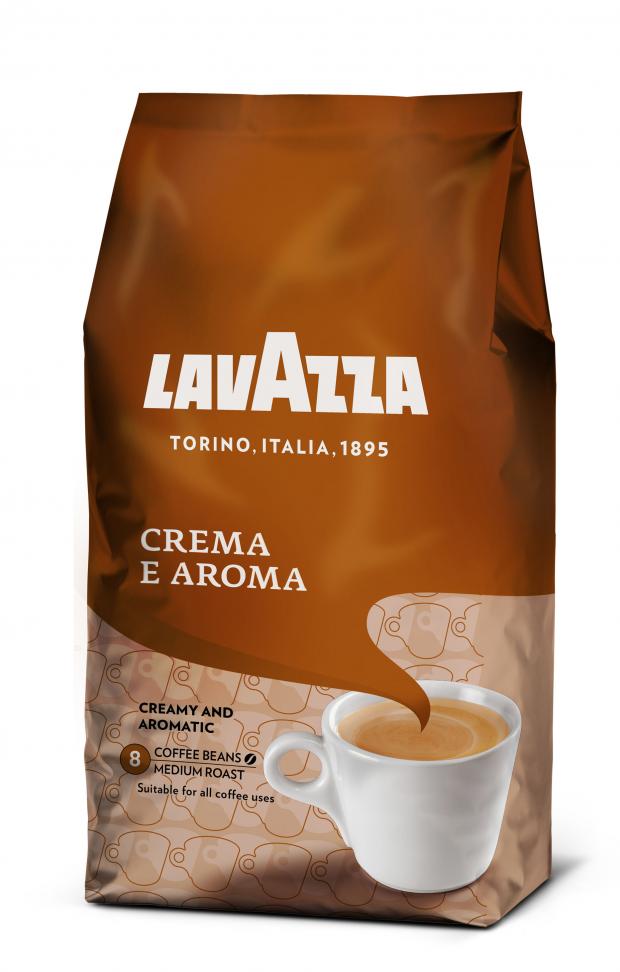 Кофе в зернах Lavazza Crema e Aroma, 1 кг