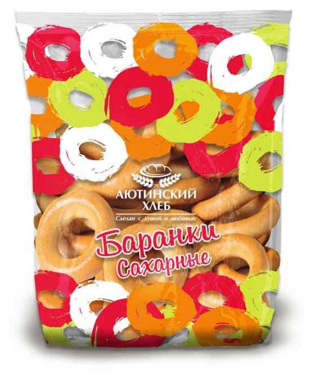 Баранки сахарные Аютинский Хлеб, 300 г